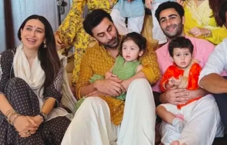 Bollywoods Bad Boy Ranbir Kapoor turned Caring Father after Rahas birth akb