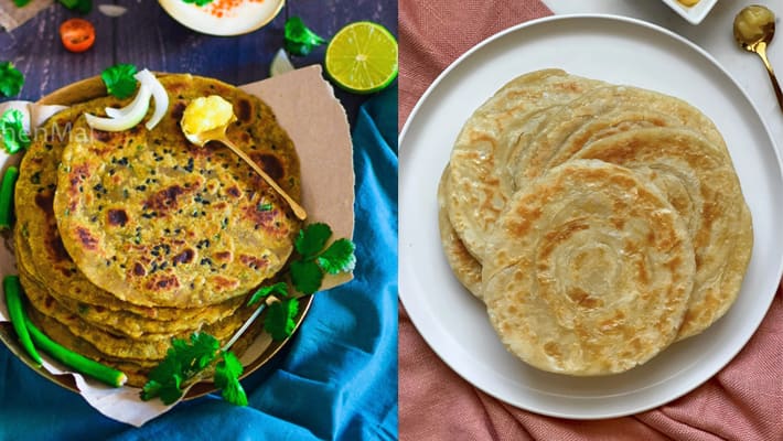 5 Yummy and nutritious parathas perfect for kids' school lunches NTI