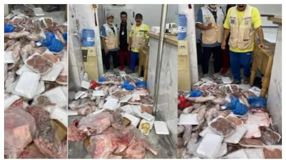 kuwait authorities seized 250 kilogram contaminated meat 