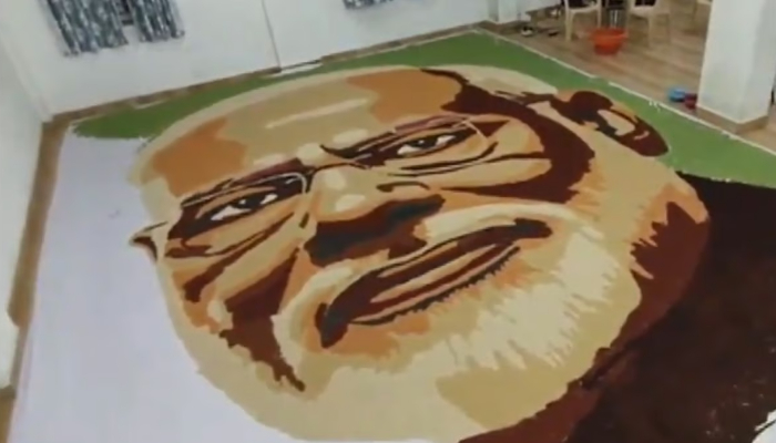 Tamil Nadu: 13-year-old student sets World record for millet portrait of PM Modi ahead of his birthday anr