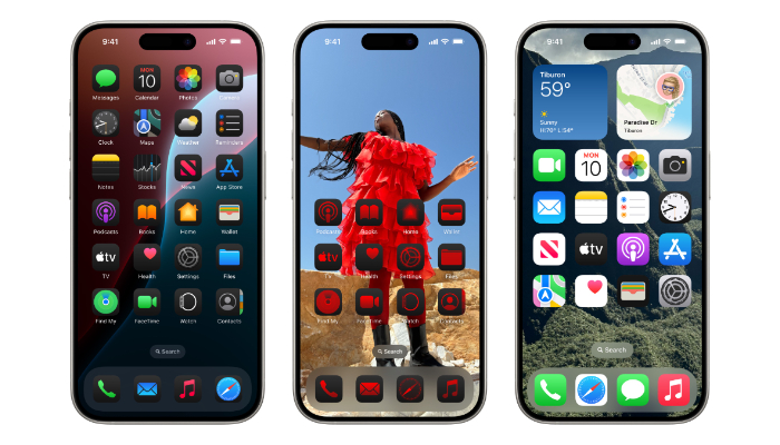 iOS 18 rolls out Customizable Home Screen and Redesigned Control Center Photo App biggest ever update