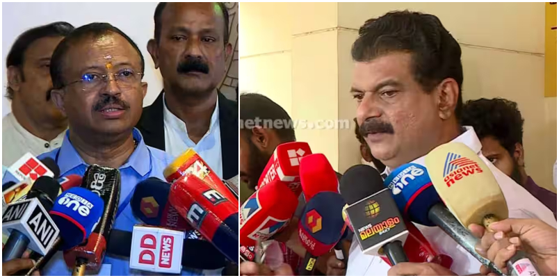 V Muraleedharan seeks legal action against PV Anvar for illegal phone tapping issue