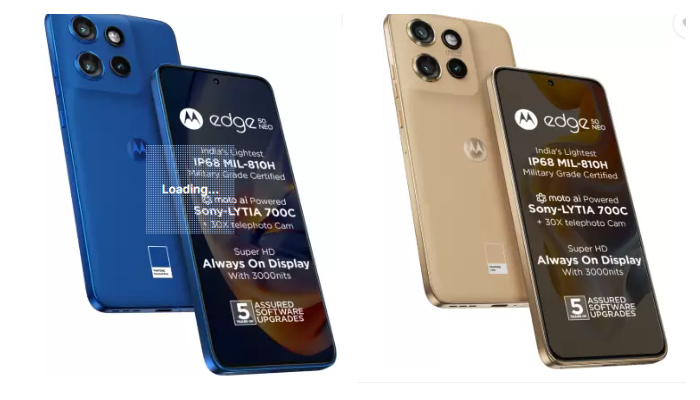 Motorola Edge 50 Neo smartphone released in India here is the price and specs 