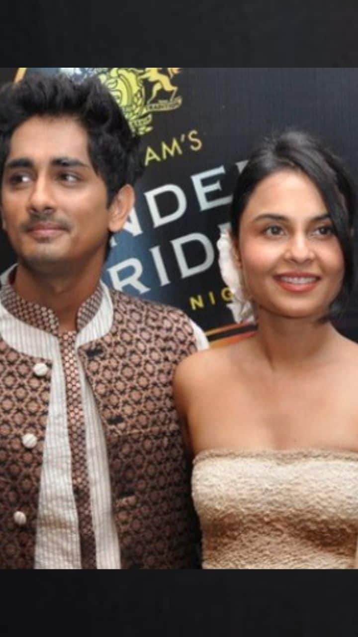 Do You Know Aditi Rao Husband Siddharth First Wife details mma