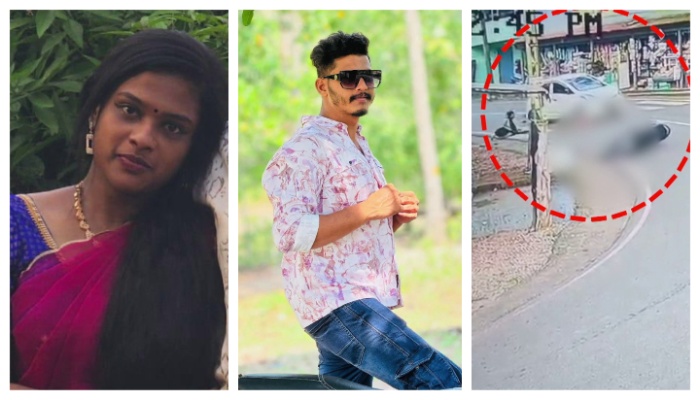 mynagappally car and scootter accident acussed ajmal and doctor aswathy arrested 