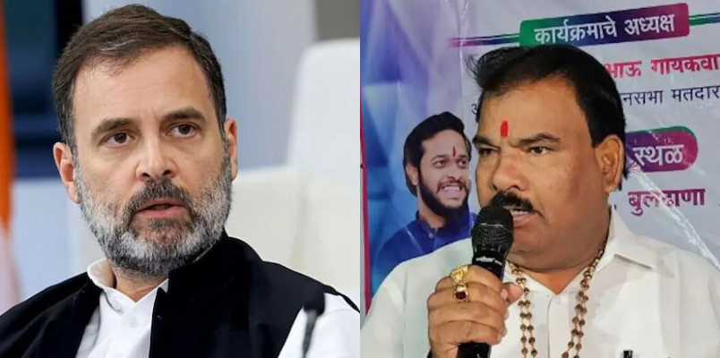 Shiv Sena MLA Sanjay Gaikwad Offers Rs 11 Lakh To Anyone Chopping Rahul Gandhi's Tongue 