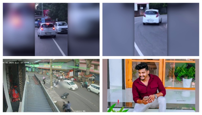 mynagappally car accident visuals out over speed driving accused ajmal 