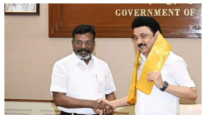 MP Thirumavalavan's explanation of his personal meeting with Chief Minister Stalin vel