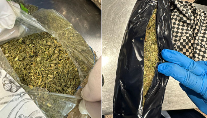 dubai customs seized 54 kilogram cannabis from plastic bags 