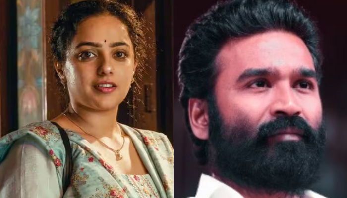 Dhanush Nithya Menen DD4 film update out hrk