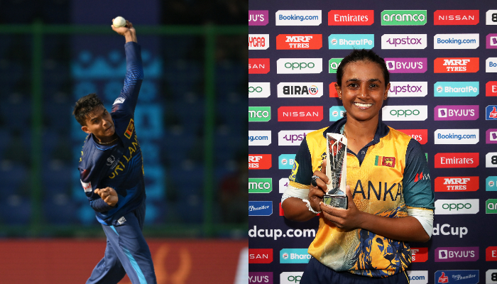 cricket Sri Lanka's Wellalage, Samarawickrama clinch ICC Player of the month  awards for August scr