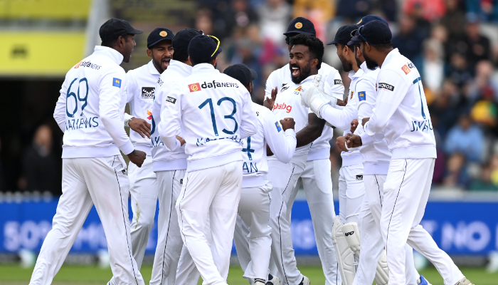 cricket Sri Lanka announce squad for home Test series against New Zealand scr