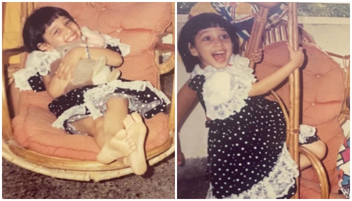 actress  tamannaah bhatia shares her childhood photos  gow