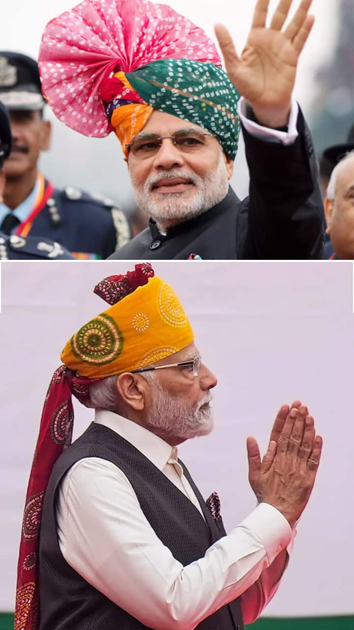 PM Modi's turban secret: Price, designer and more revealed RBA