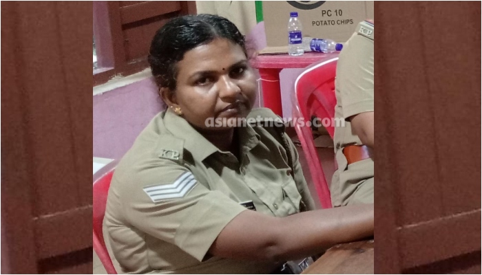 Woman civil police officer found dead in trivandrum