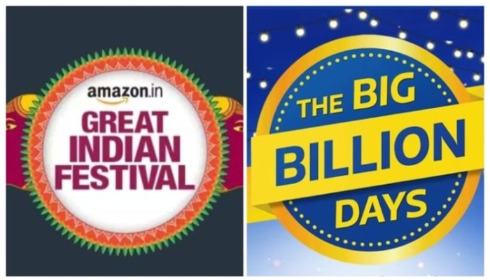 54500 crore in one week Who are the heroes for Amazon, Flipkart amid festive shopping frenzy?