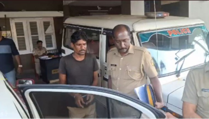 police traced and caught a thief who stole an uruli from temple