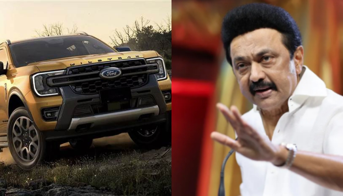 Diplomacy of M K Stalin succeeded! Hard time for Tata and Mahindra! Ford is all set to return to India