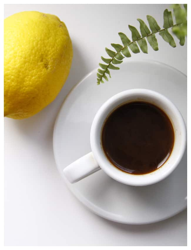 Lemon juice in black coffee: Know benefits, risks, and side effects AJR