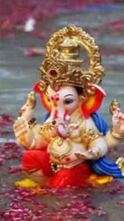 Home Visarjan for Ganesh Idol