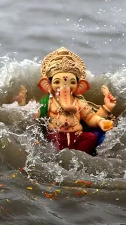 Ganesh Ji's Visarjan: How to reuse or dispose of soil and water