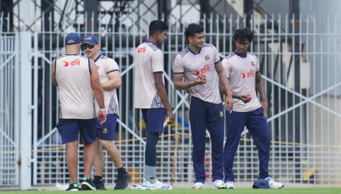 cricket IND vs BAN: Bangladesh start preparations in Chennai ahead of first Test scr