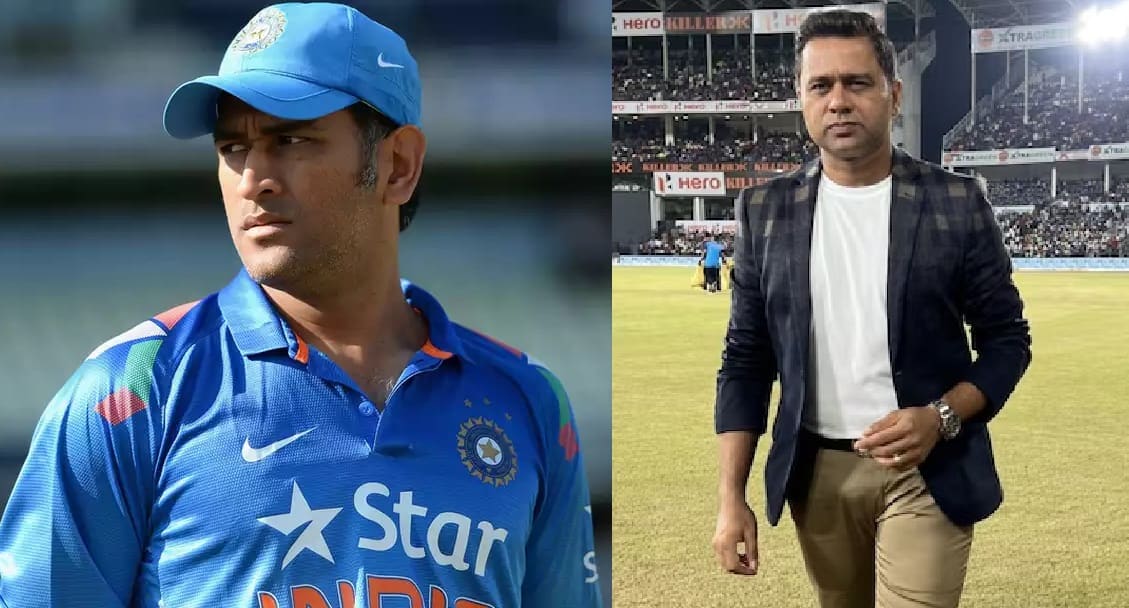 Former Cricketer Aakash Chopra Reveals that Why MS Dhoni not eat Non-Veg Food For A Month rsk