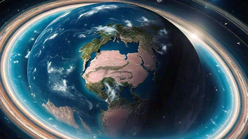 Earth once possessed Saturnlike rings, scientific study reveals