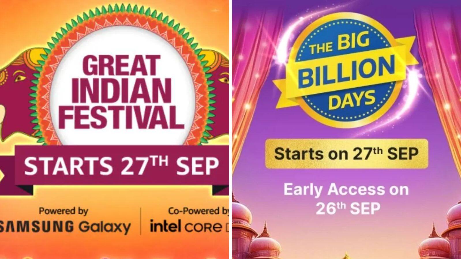 amazon and flipkart sale 