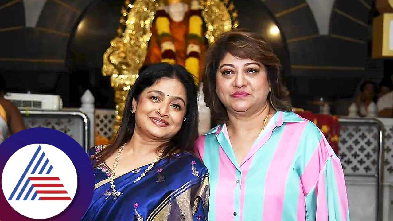 Actress Bhavya and Malashree acting together after 32 years pav