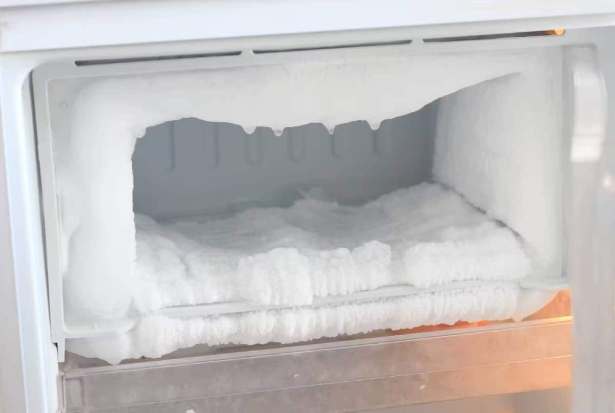 how to safely and efficiently remove ice from your freezer in tamil mks