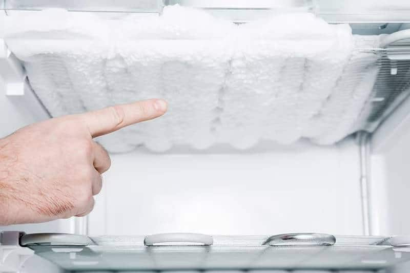 Too much ice buildup in your refrigerator? Here's how to prevent it RKK