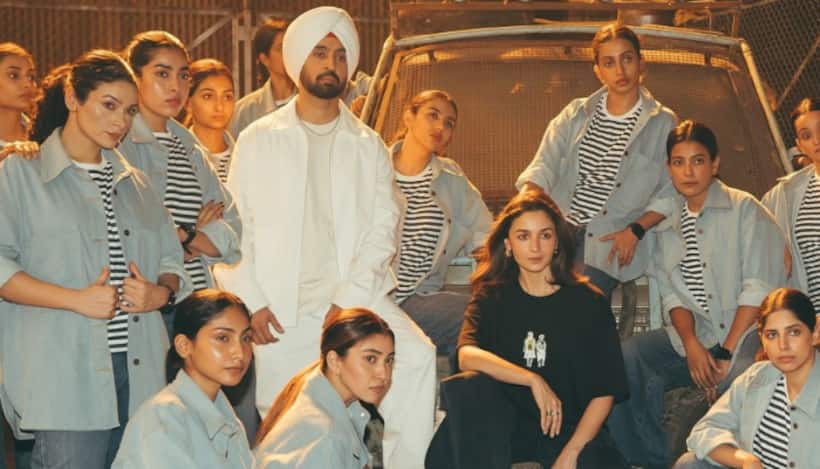 Jigra’s ‘Chal Kudiye’ released: Alia Bhatt, Diljit Dosanjh deliver a powerful tribute to women’s strength