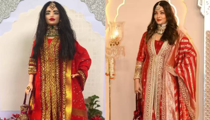 ishwarya rai inspired doll goes viral on social media roo