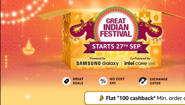 iPhone 13 for under Rs 40,000 Amazon reveals biggest Apple deal of Great Indian Festival 2024 gcw