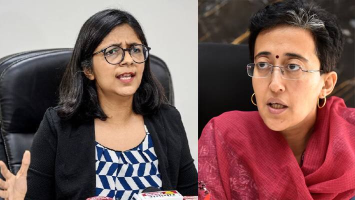 Swati maliwal vs Atishi marlena