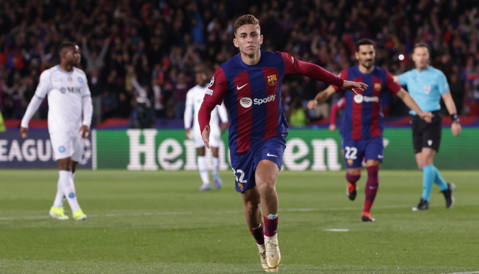 football Fermin Lopez back in group training ahead of Barcelona's Champions League opener against AS Monaco scr