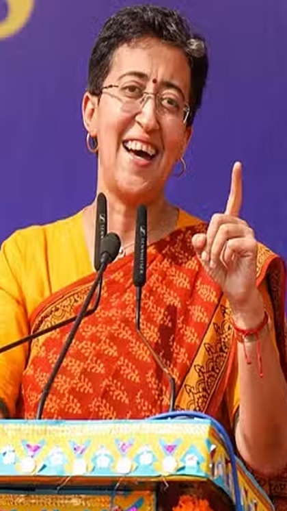 <p>अतिशी को दिल्ली पुलिस द्वारा जेड कैटेगरी की सिक्योरिटी उपलब्ध कराई जाएगी। </p>
