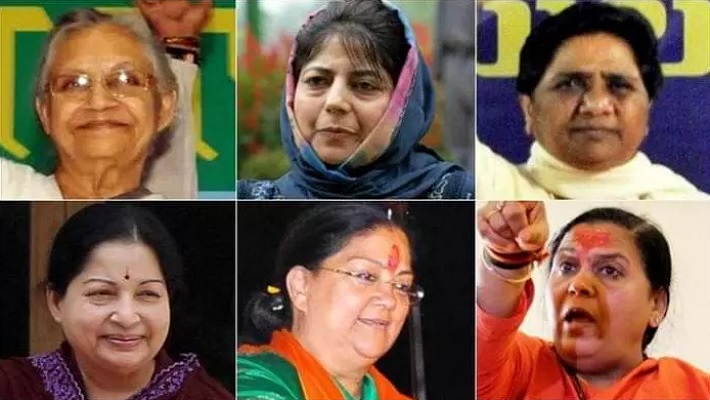 Indias Female Chief Ministers With Longest Tenures gow