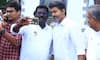 TVK leader Thalapathy vijay paid respect for periyar DMK worker took selfie ans