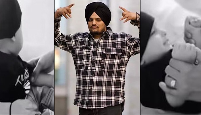 WATCH Sidhu Moosewala's parents enjoy playing with their baby boy Shubhdeep Singh Sidhu RBA