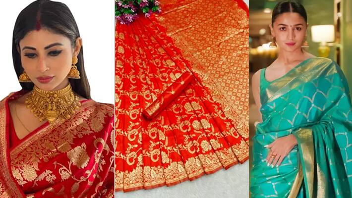 cost to make one Banarasi saree