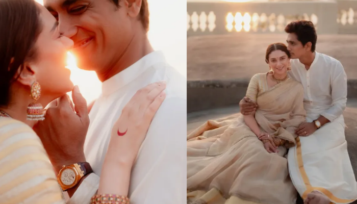 Aditi Rao Hydari-Siddharth wedding: Groom wears THIS luxury watch on D-Day! Know its worth and brand gcw