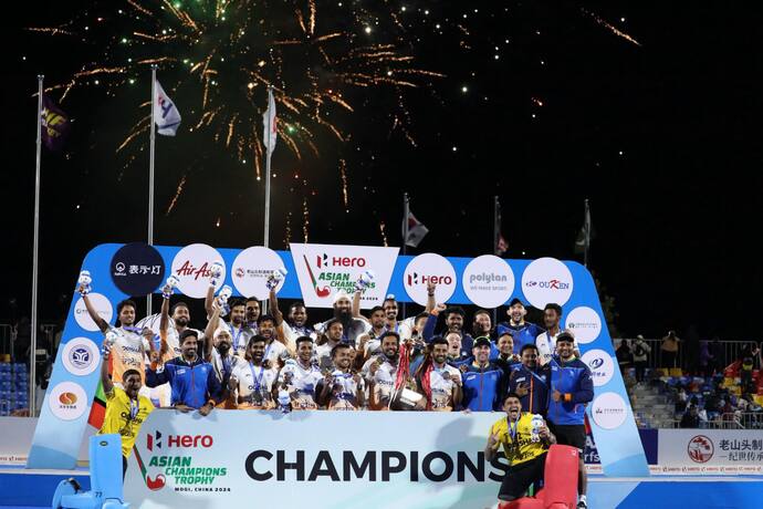 Hockey, India