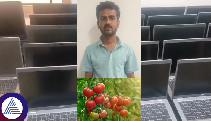 Bengaluru ITPL Company techie stole 50 laptops to pay tomato debt sat