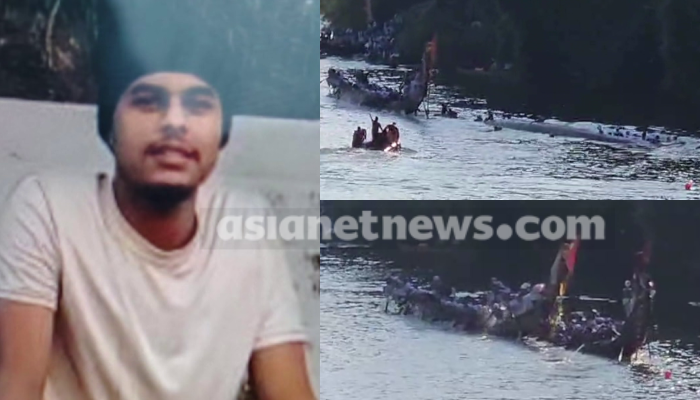 Chengannur Alappuzha Boat Race: Man dies in boat collision