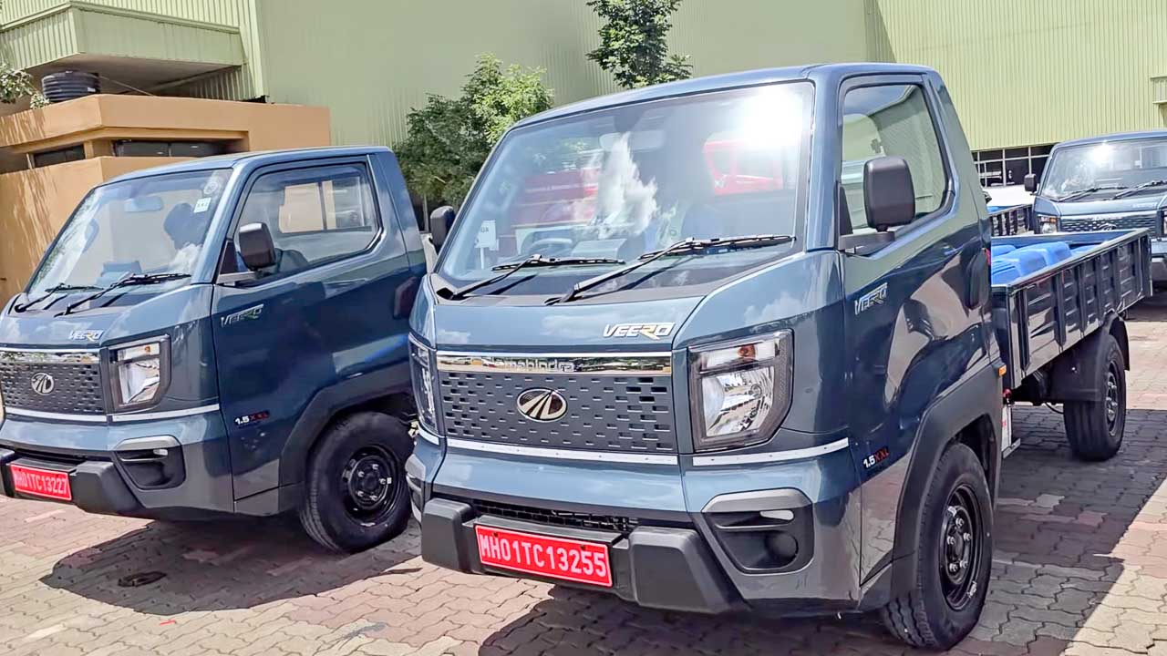 Mahindra Veero launched with Rs 7.99 lakh