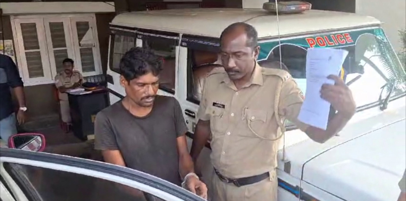 thief who stole from temple in Perumbavoor was arrested