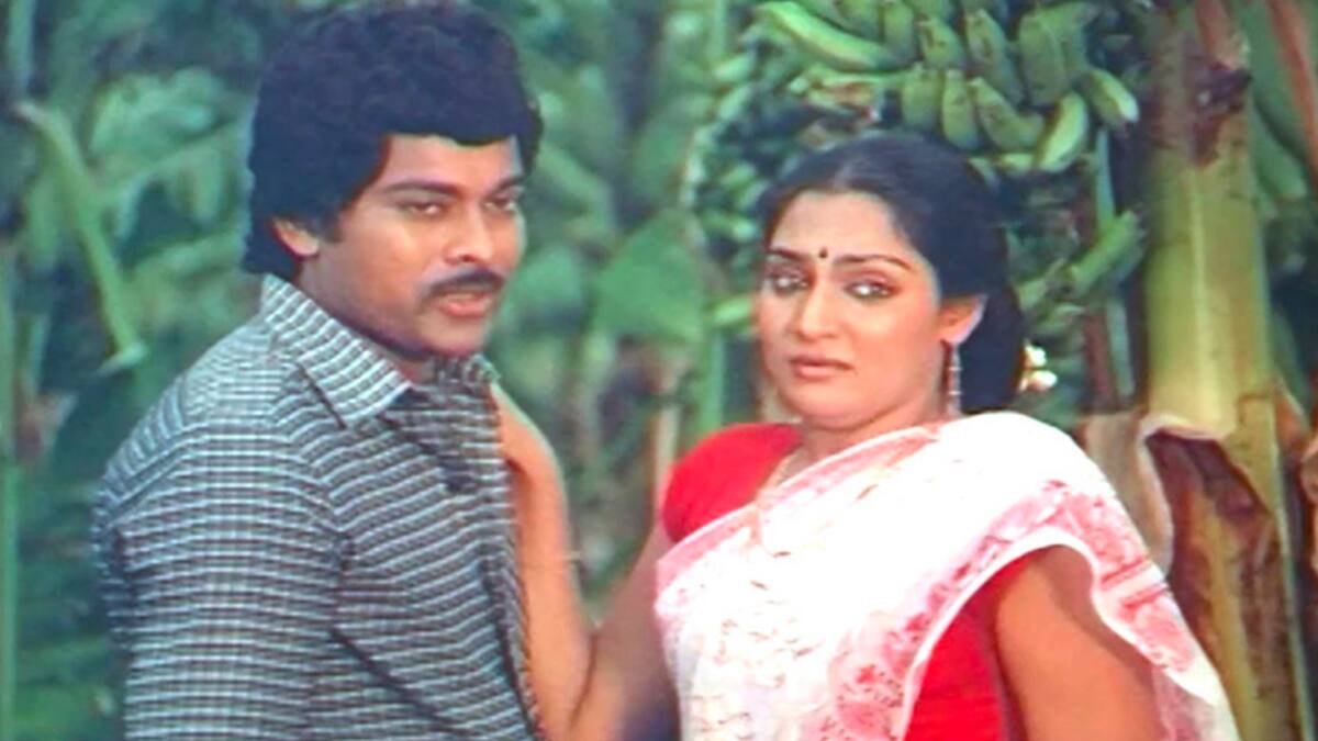 Chiranjeevi's favourite actress Madhavi once talked about a shocking  condition for her husband; read on- Asianet Newsable