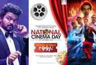 National Cinema Day: Get movie tickets for just Rs 99 on September 20th across India iwh